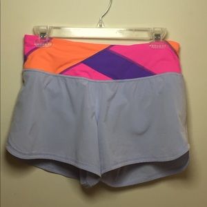 Lululemon Running Shorts Pink/Purple Size 8